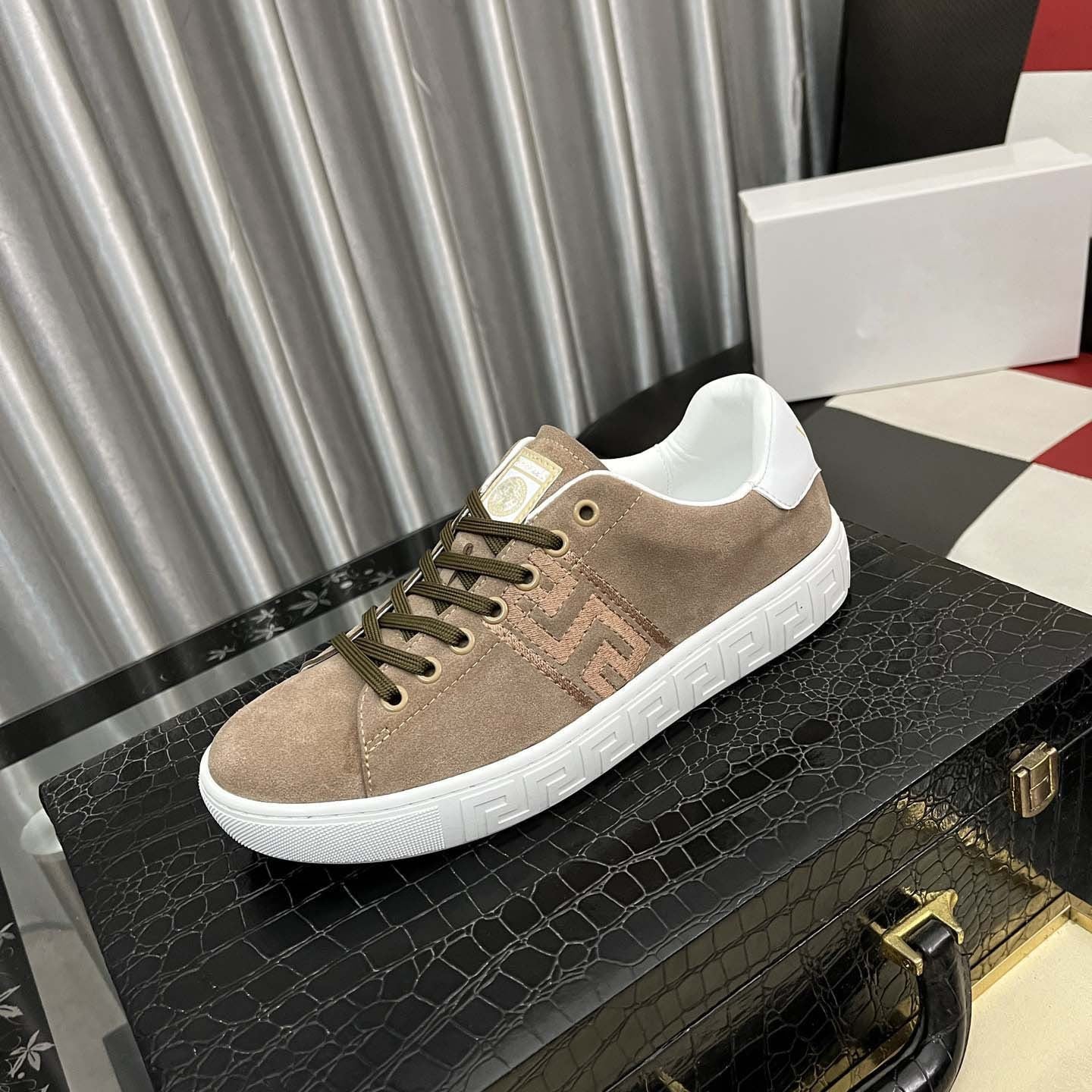 Damen Sneaker Sportlich Rutschfeste Laufsohle
