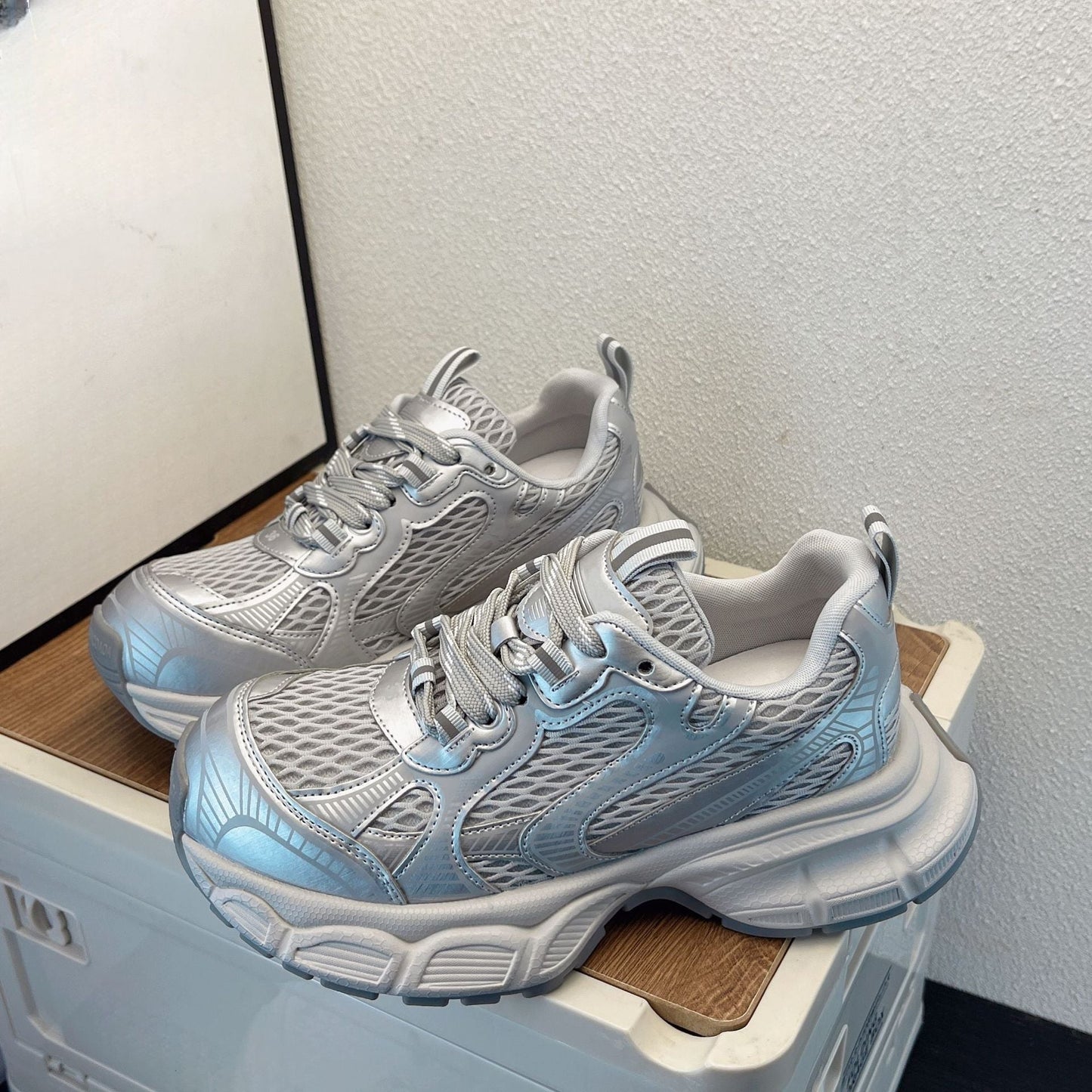 Damen Laufschuhe Atmungsaktives Material Weichsohle