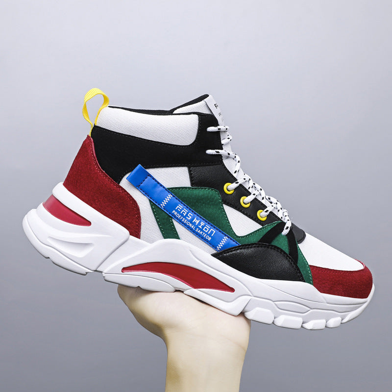Damen Hochsneaker Bequem Strapazierfähig