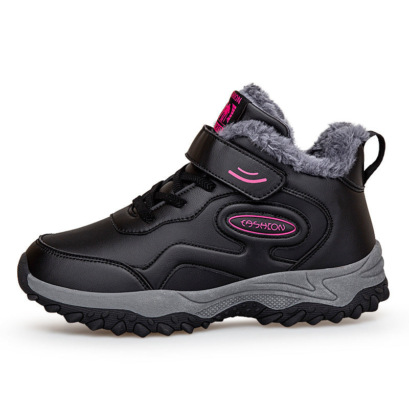 Damen Wanderschuhe Warm Isolierend Rutschfest Winter