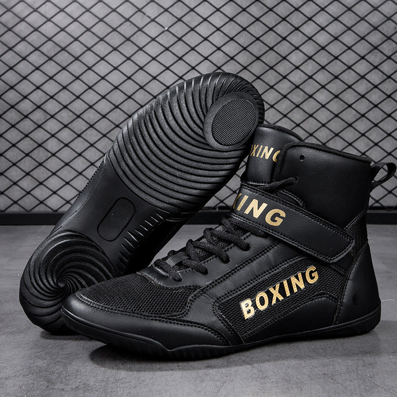 Damen Boxschuhe Sportlich Wettkampf Training Schuhe