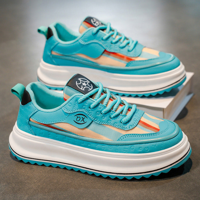 Damen Hochsohlensneaker Rutschfeste Sohle