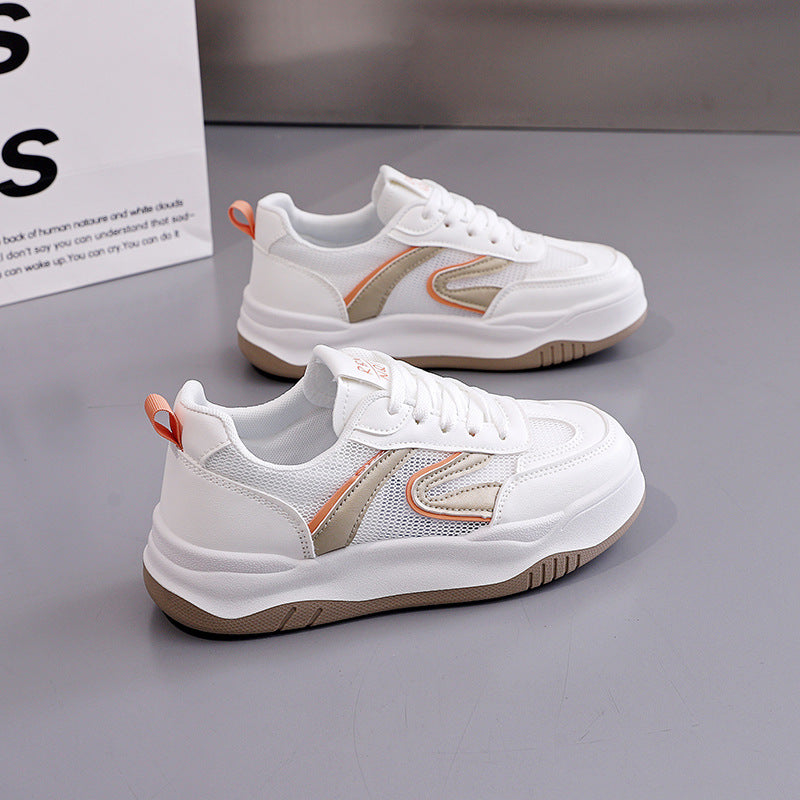 Damen Sneaker Atmungsaktives Mesh Dämpfung