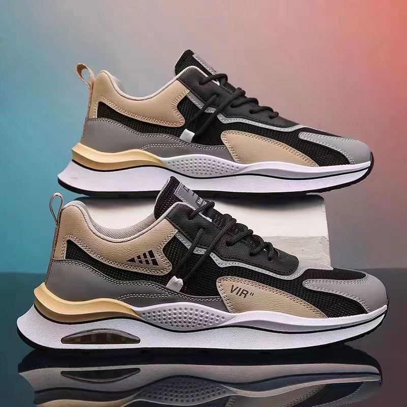 Damen Sneaker Atmungsaktives Mesh Stoßdämpfer