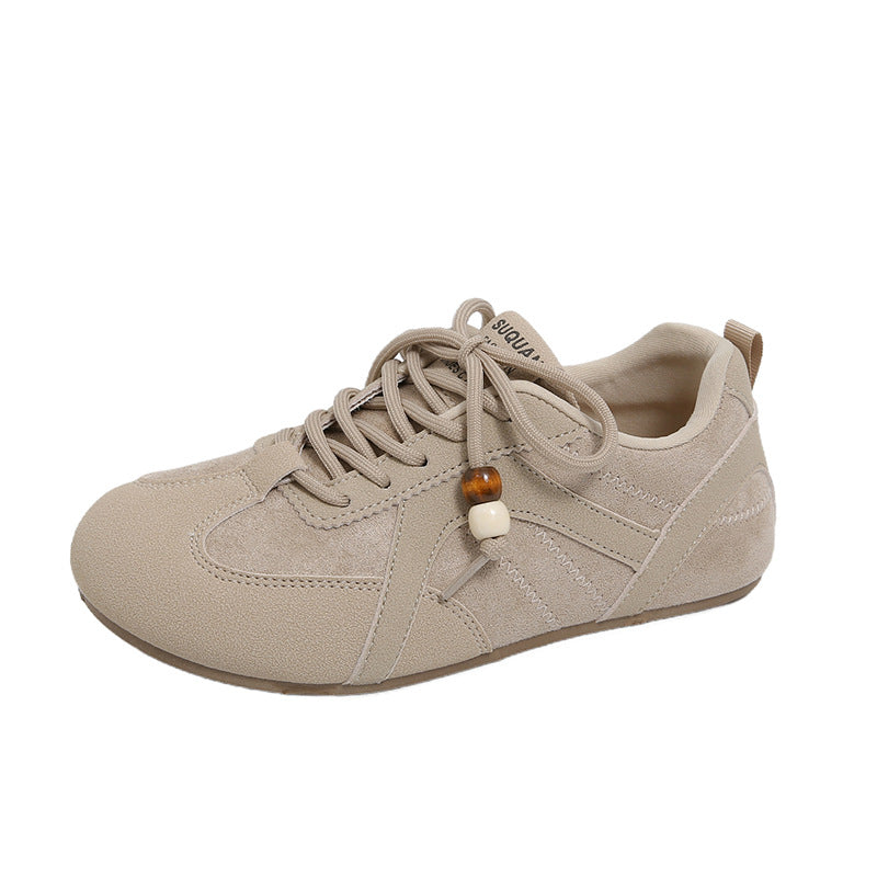 Damen Sneaker Elastisch Schnürsystem Sportlich Bequem