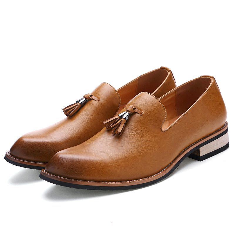 Damen Loafers Echtes Leder