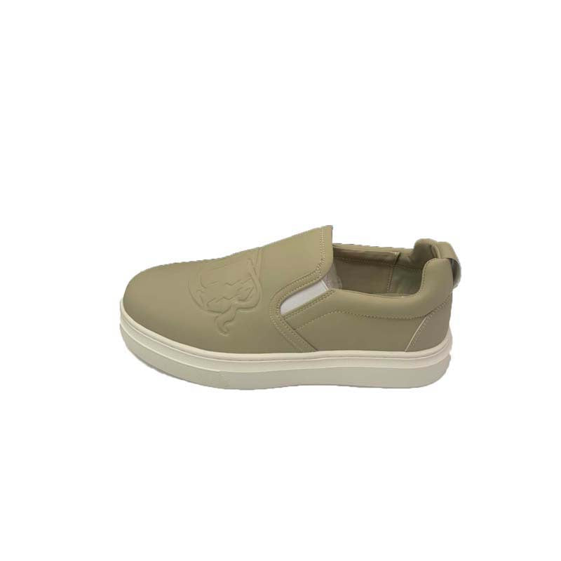 Damen Sneaker Slip-On Rutschfest Breite Passform