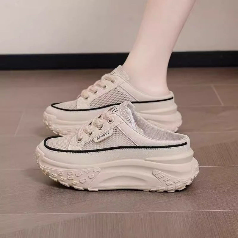 Damen Slipper Atmungsaktiv Weiche Sohle Warm