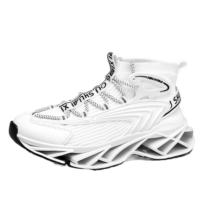 Damen Laufschuhe Sportlich Hochleistungssohle
