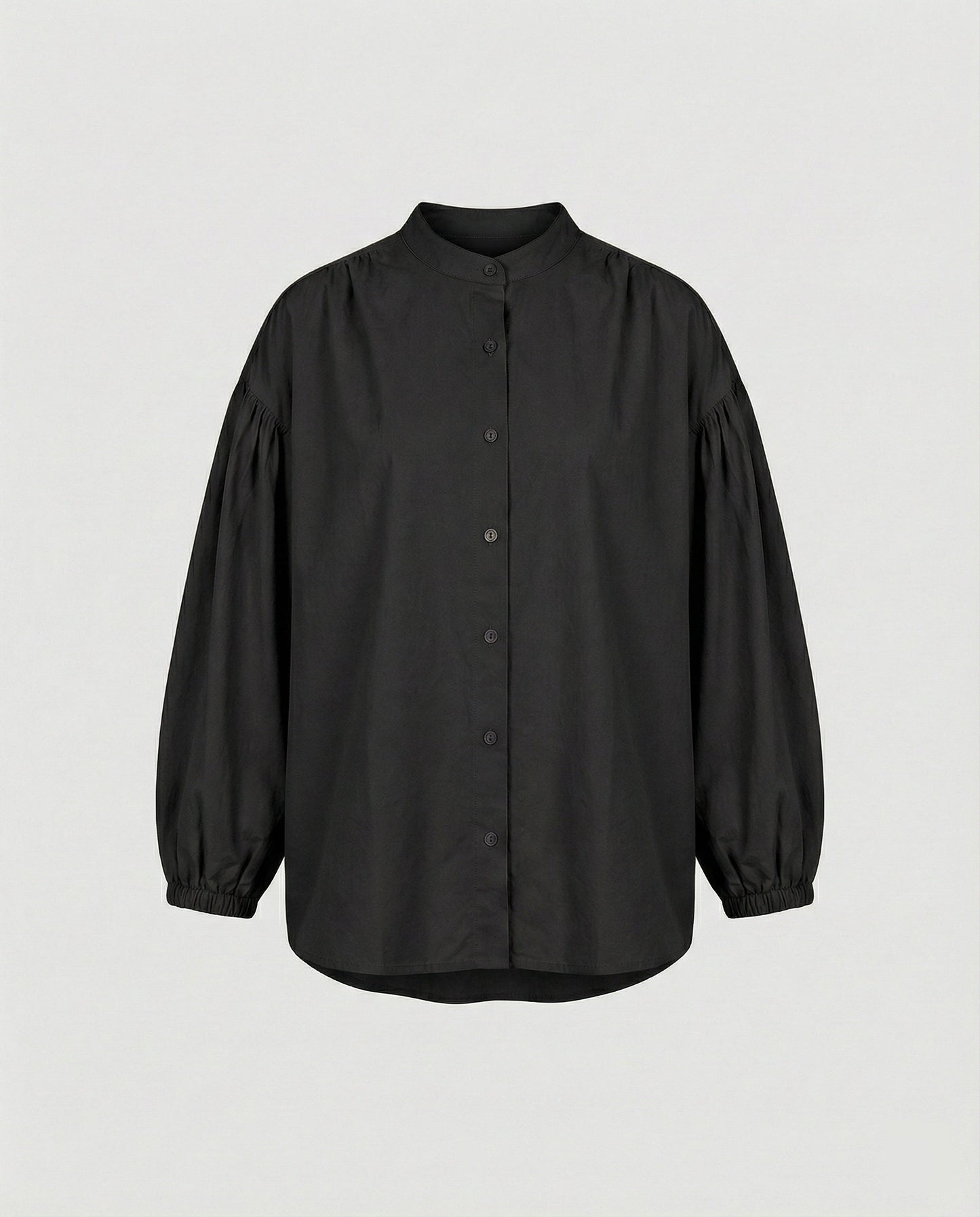 Damen Bluse Voluminöse Ärmel Modern
