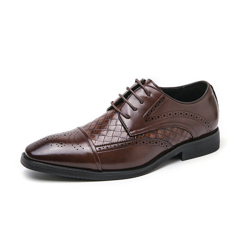 Damen Lederschuhe Klassisch Heidi Stil