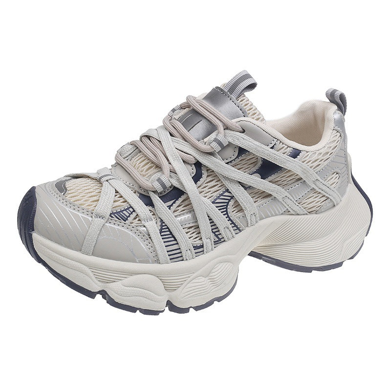 Damen Laufschuhe Sportlich Leicht Flexibel