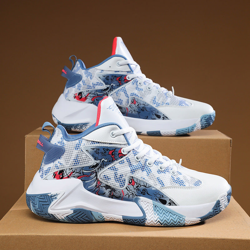 Damen Basketballschuhe Atmungsaktive Sneaker Sportlich