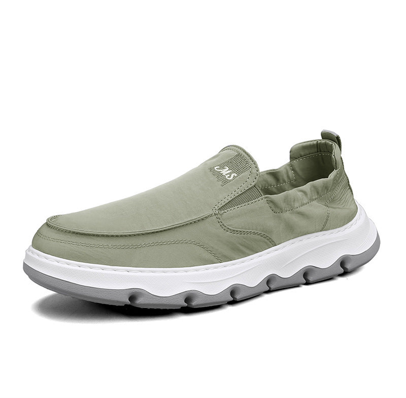 Damen Sneaker Sportlich Bequem Rutschfester Gummi