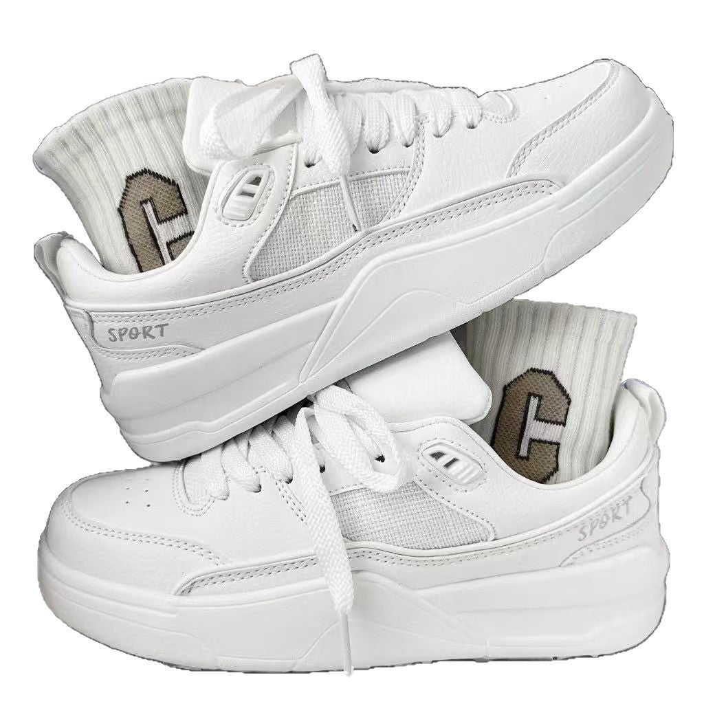 Damen Laufschuhe Retro Sportlich Gepolstert