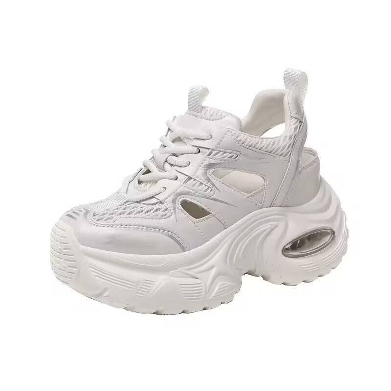 Damen Sneaker Chunky Atmungsaktives Material