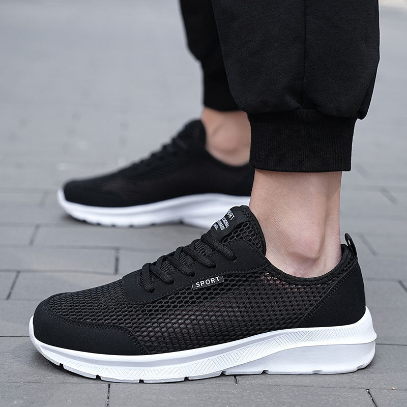 Damen Laufschuhe Atmungsaktives Mesh Flexibler Schaft