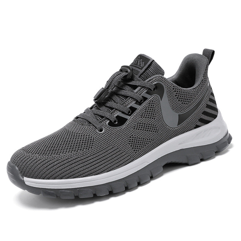 Damen Laufschuhe Atmungsaktives Mesh Elastisch Schnellschnürsystem