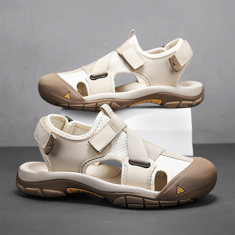 Damen Outdoor-Sandalen Verstellbare Riemen Rutschfest