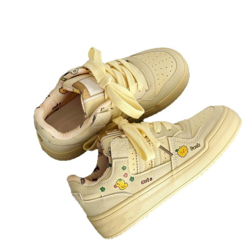 Damen Sneaker Tiermotiv Komfortschuhe
