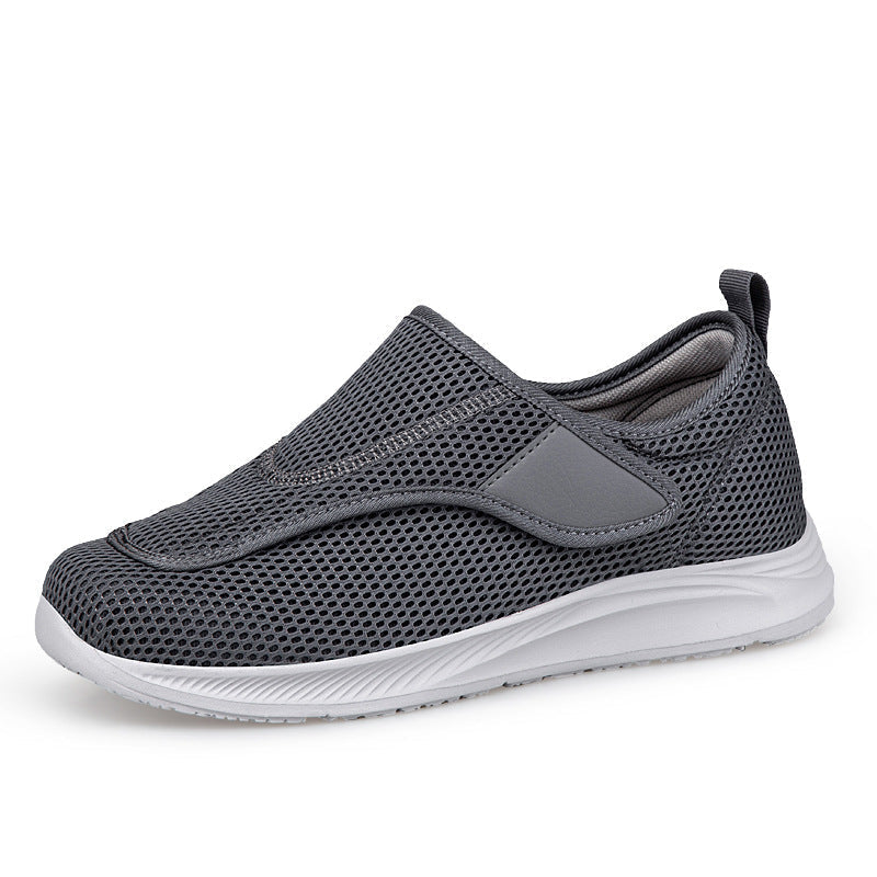 Damen Sneaker Atmungsaktives Obermaterial Bequem Slip-On