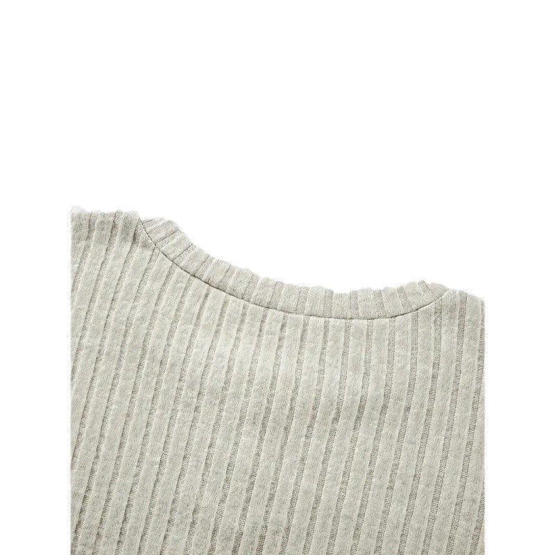 Damen Jersey Anzug Bequem Relaxed