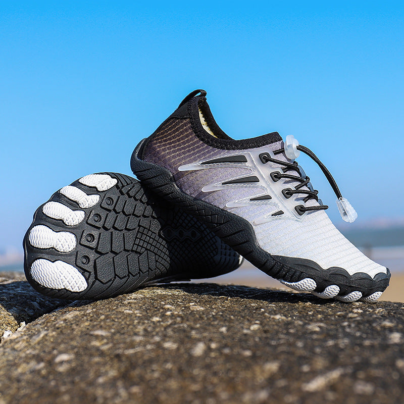 Damen Wasserschuhe Rutschfeste Elastische SportSchuhe