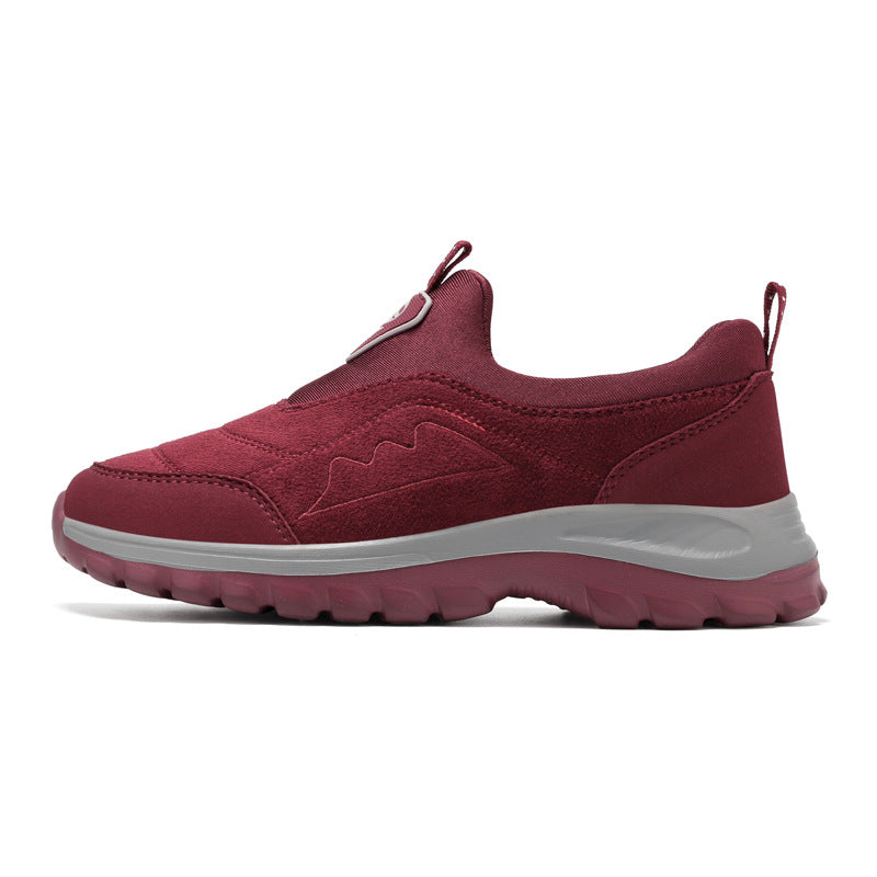 Damen Laufschuhe Leicht Flexibel Elastisch