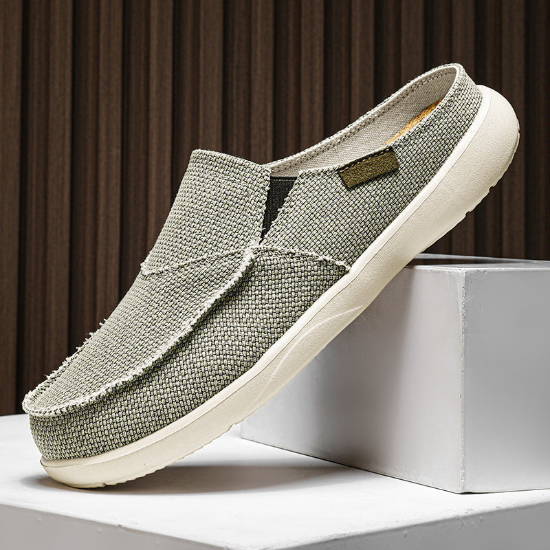Damen Slipper Atmungsaktives Soft Material Bequem