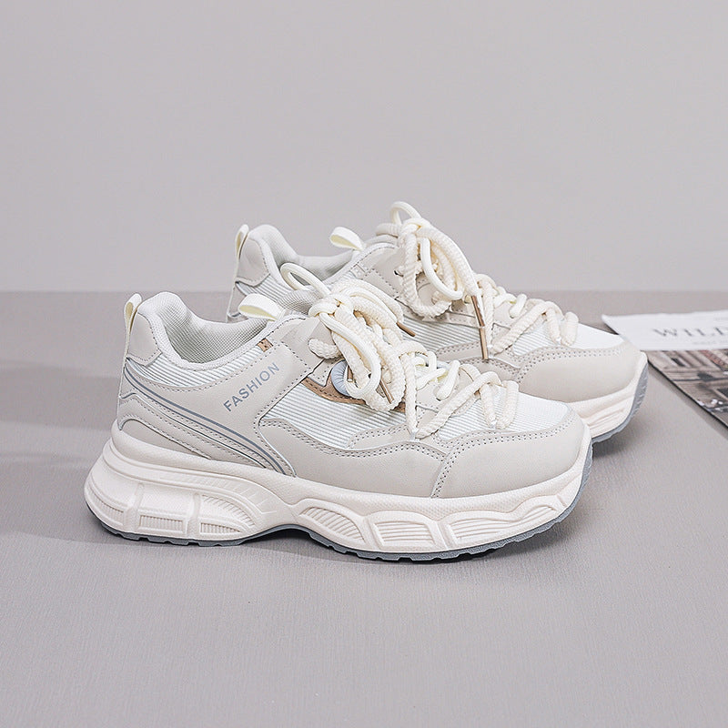 Damen Laufschuhe Sportlich Leicht atmungsaktives Material