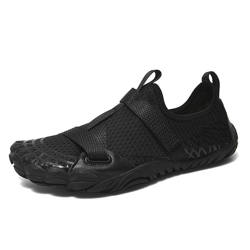 Damen Fitnessschuhe Atmungsaktiv Elastisch Blau