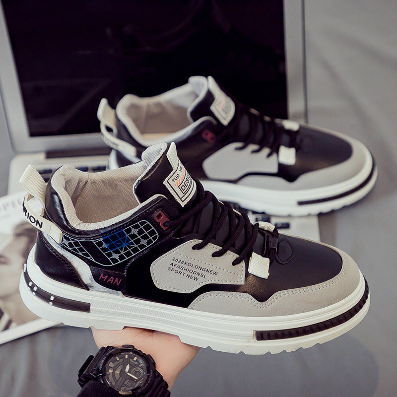 Herren High- Sneaker Sportlich