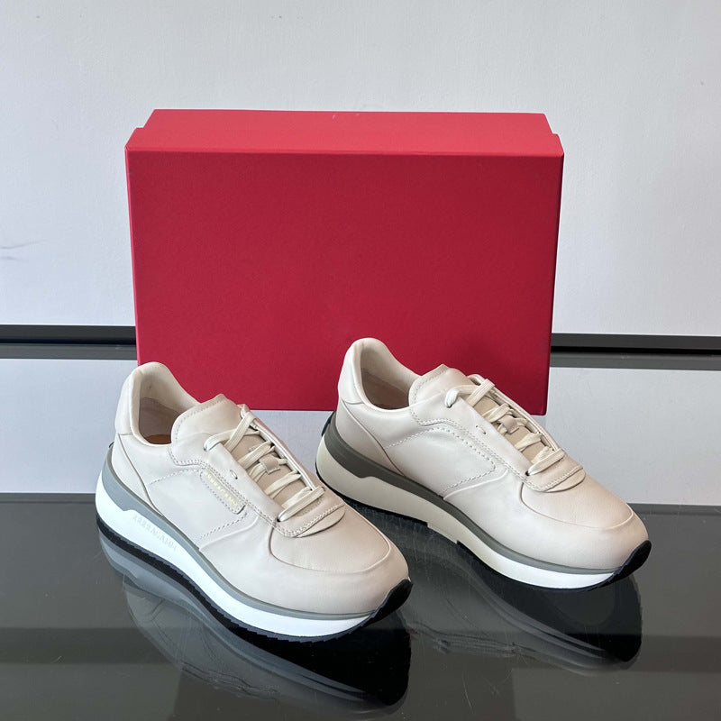 Damen Laufschuhe Sportlich Atmungsaktives Mesh Bequem