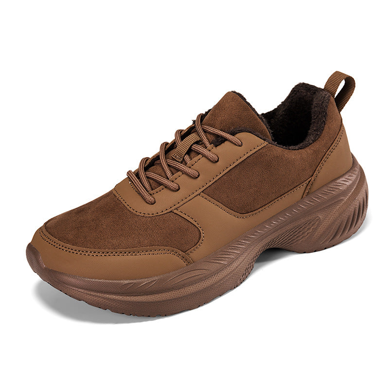 Damen Sneaker Warm Bequem Freizeitschuhe