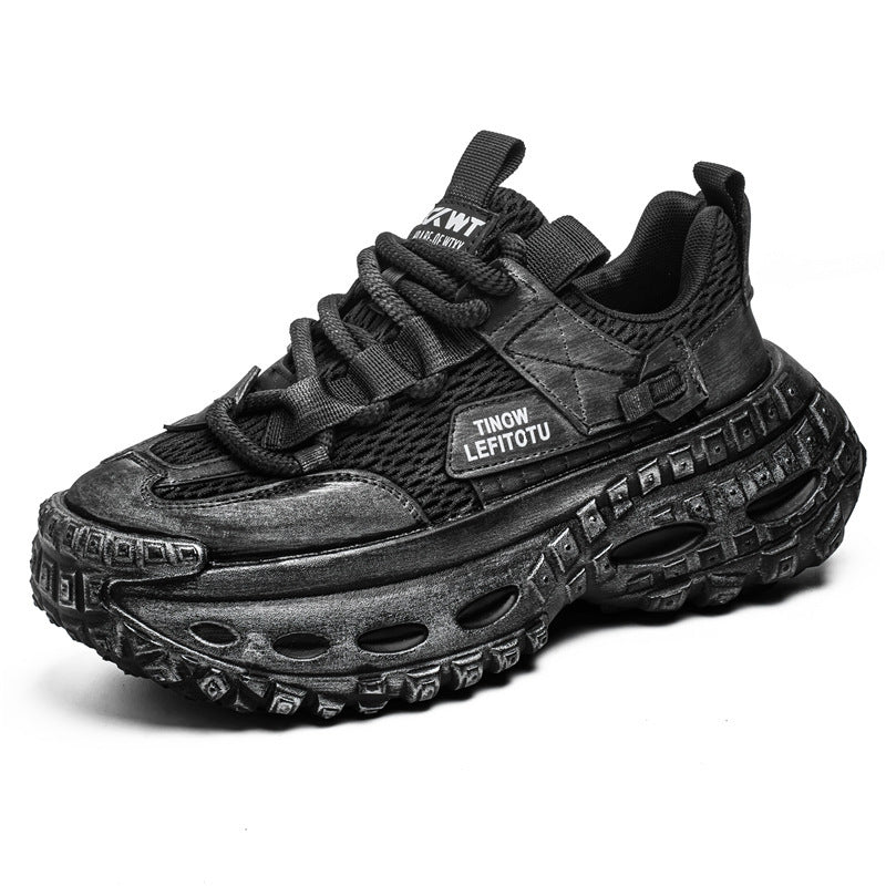 Damen High- Sneaker Weich Dämpfend Sportlich