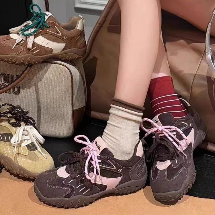 Damen Laufschuhe Sportlich Flexibel Komfortabel