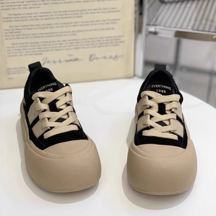 Damen Hohe Sneaker Atmungsaktives Obermaterial Sportlich