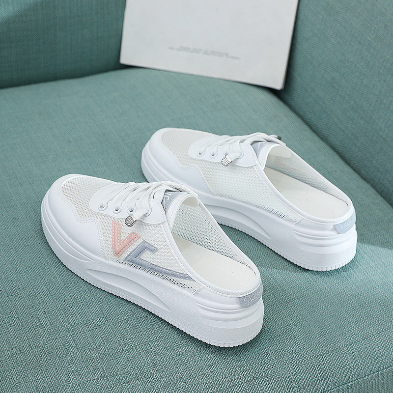 Damen Sneaker Atmungsaktiv Slip-On
