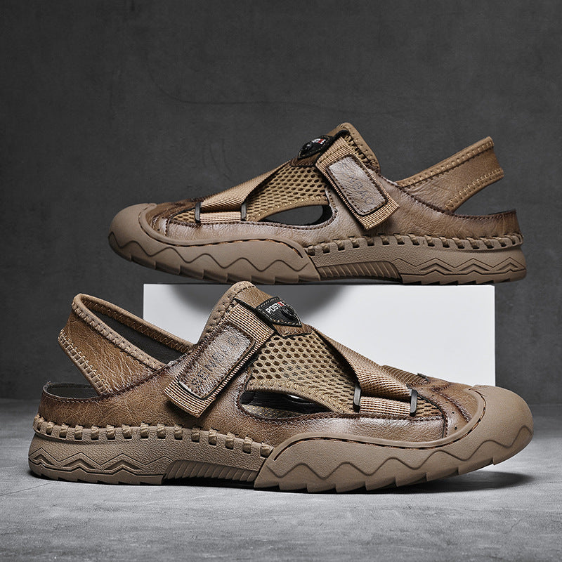 Damen Outdoor-Sandalen Anatomisch Verstellbar Bequem