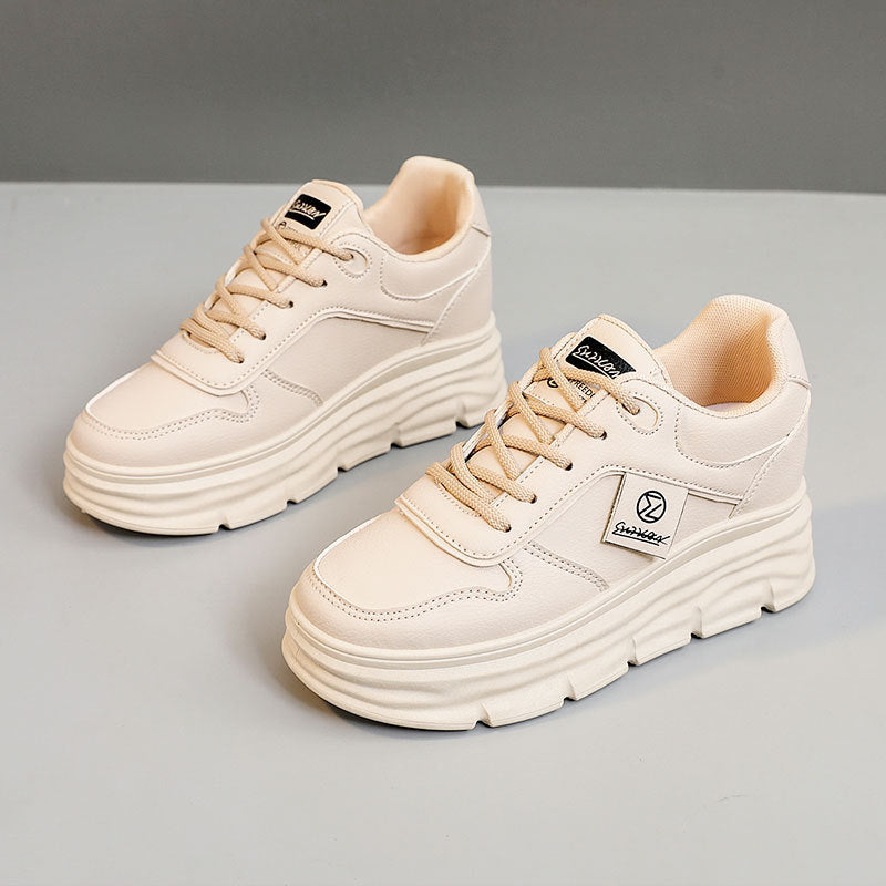 Damen Chunky Sneaker Bequem Dämpfend