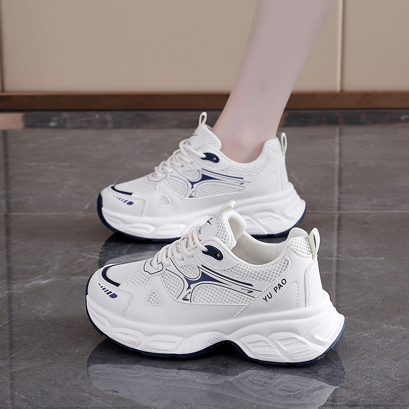 Damen Sneaker Sportlich Qualität