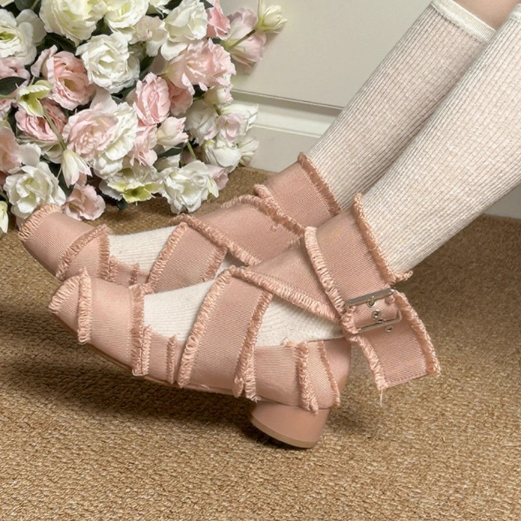 Damen Sandalen Mit Riemen Atmungsaktives Material Modern