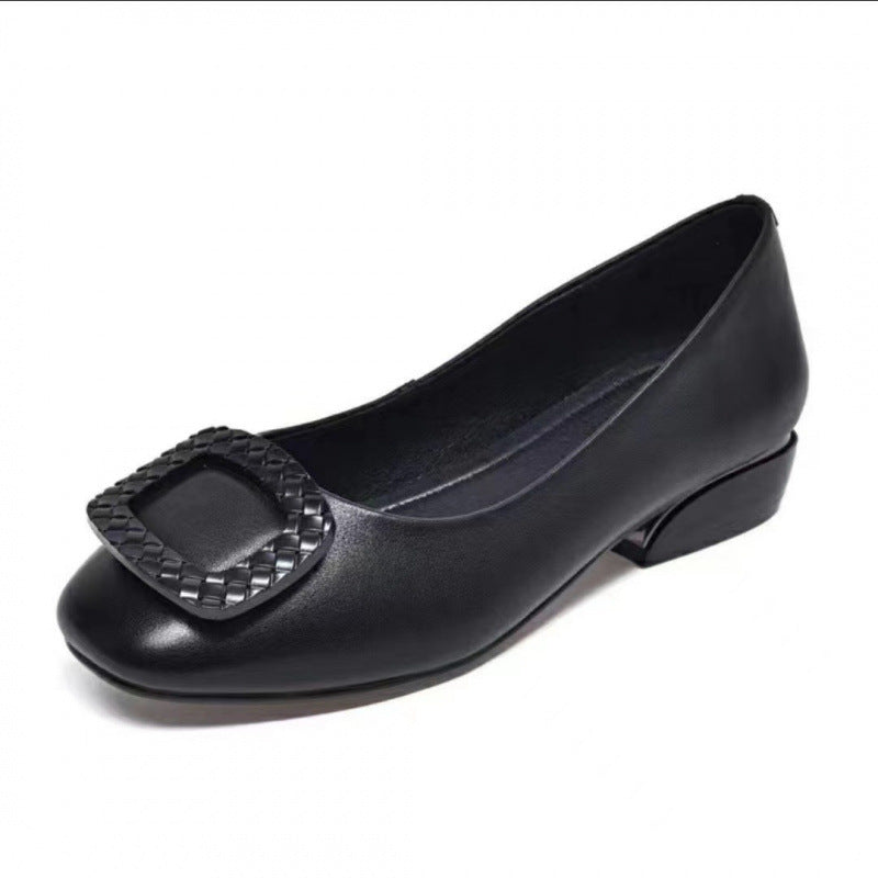 Damen Ballerinas Elegante Schmuckdetails Bequem
