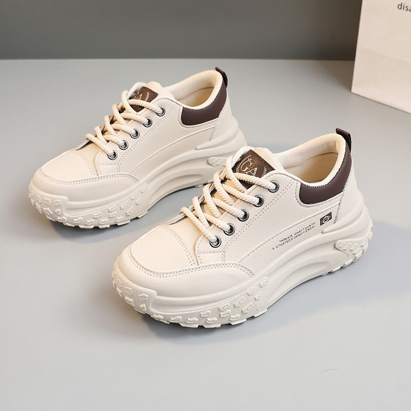Damen Sneaker Chunky Stoßdämpfend Bequem
