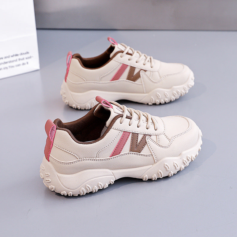 Damen Laufschuhe Sportlich Leichtlaufend mit Profilsohle
