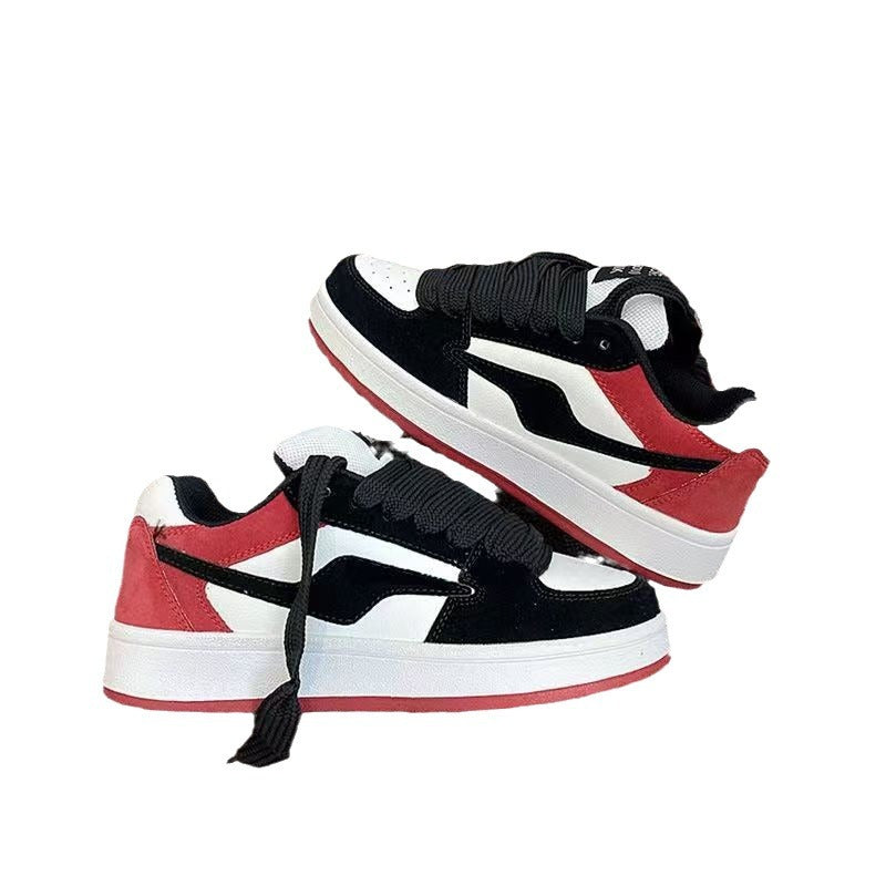 Damen Sneaker Sportlich Komfortabel Dämpfungssystem