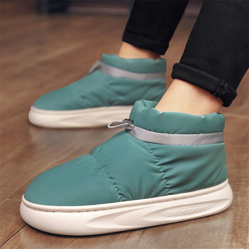 Damen Halbstiefel Atmungsaktiv Warm Winter
