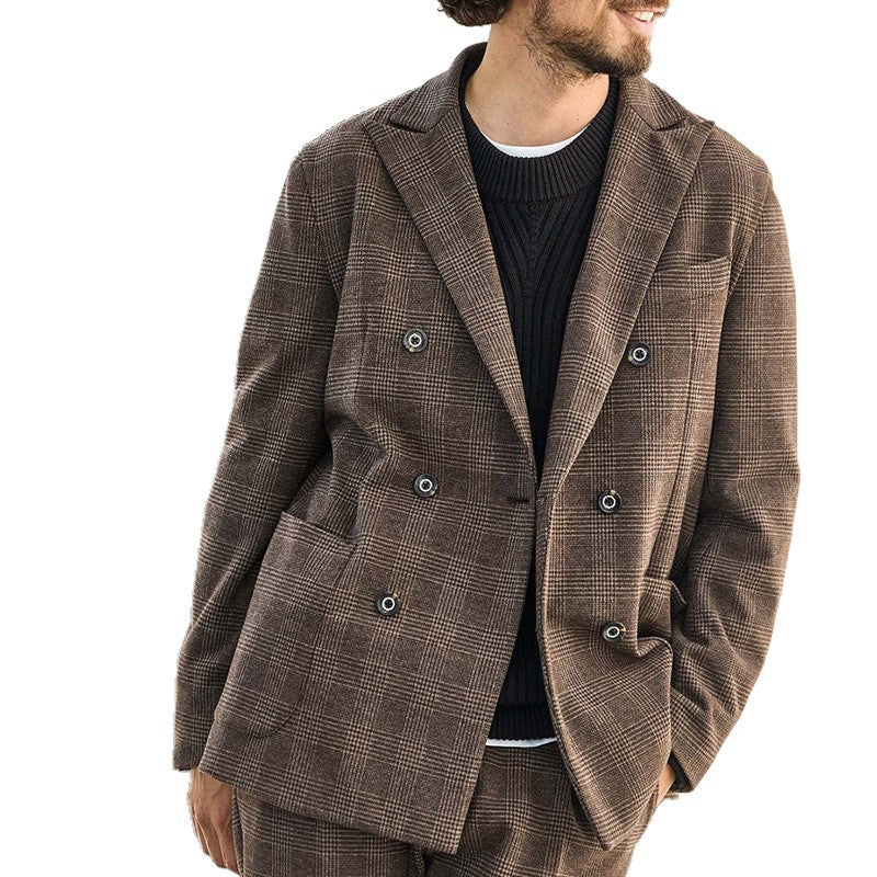 Herren Doppelreiherjacke Elegant