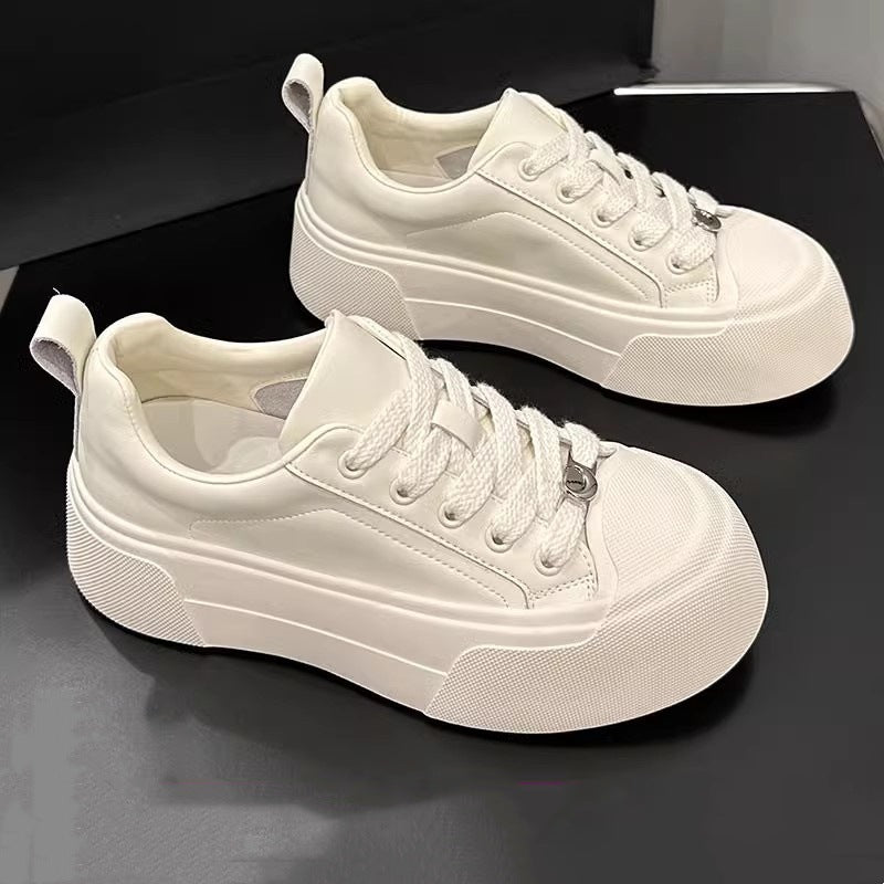 Damen Plateausneaker Bequem Sportlich Sneaker
