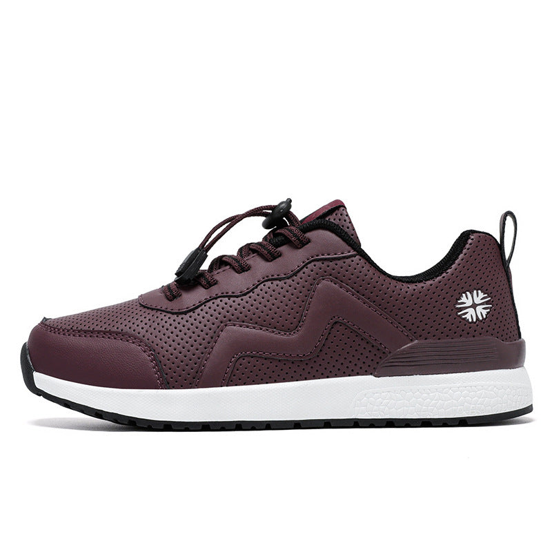 Damen Laufschuhe Leicht Atmungsaktives Mesh Schnellverschluss
